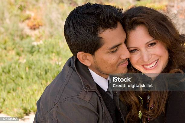 Latin Love Stock Photo - Download Image Now - Adult, Adults Only, Bonding