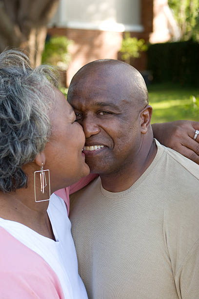 istock Loving husband and wife 123105338