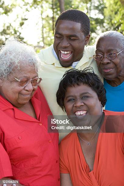 Generations Stock Photo - Download Image Now - 80-89 Years, Active Seniors, Adult