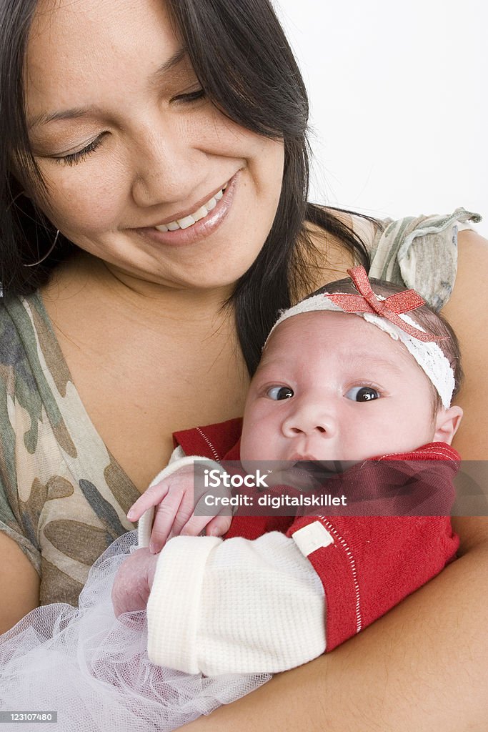 Madre con su bebé - Foto de stock de Abrazar libre de derechos