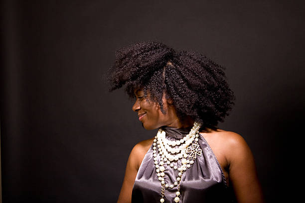istock Beautiful African American Woman 123108139