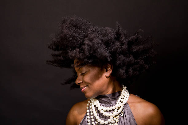 istock Woman dancing and smiling 123108194