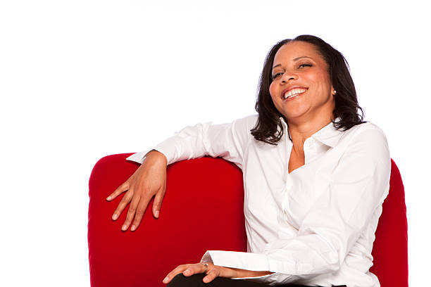 istock Beautiful African American Woman 123110468