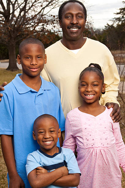 istock Grandfather with his grandchildren 123111165