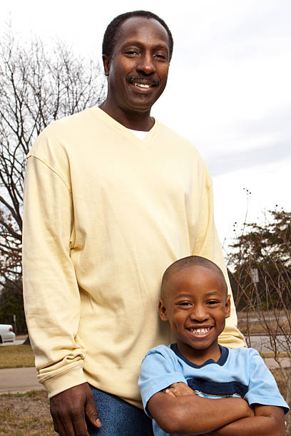 istock Grandfather with his grandson 123111222
