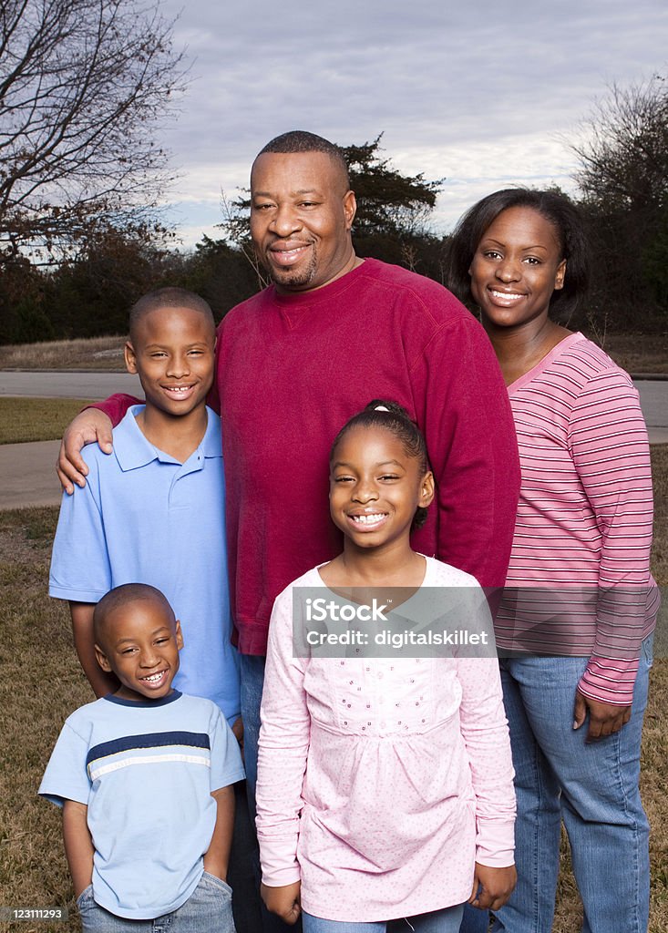 Para família - Foto de stock de Afro-americano royalty-free