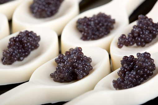 White chocolate spoon with black caviar

[url=http://www.istockphoto.com/search/lightbox/6917851/][img]http://img535.imageshack.us/img535/1977/finetitle.jpg[/img][/url]