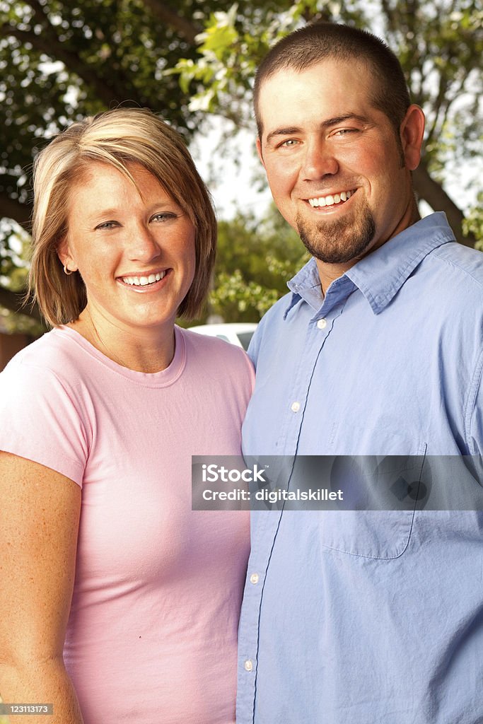 Hermosa pareja - Foto de stock de 20 a 29 años libre de derechos