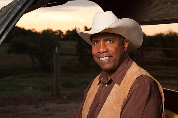 istock African American Cowboy 123114512