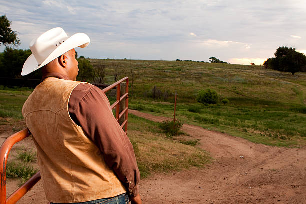 istock African American Cowboy 123114513