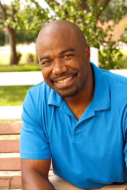 istock African American Man Smiling 123114520