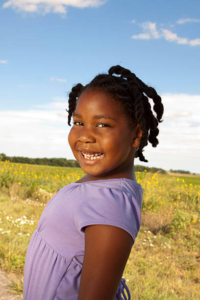 istock Happy Little Girl 123114533