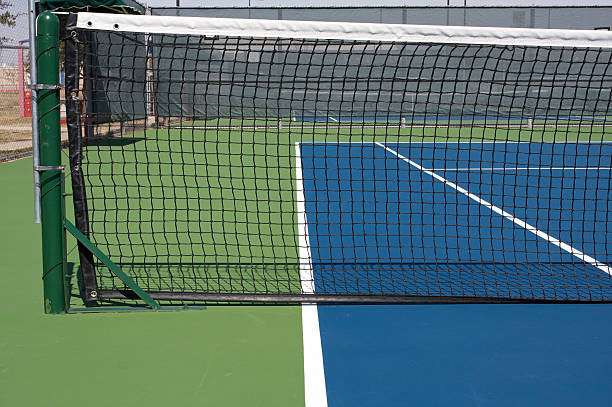 istock Tennis Court and Net 123114757