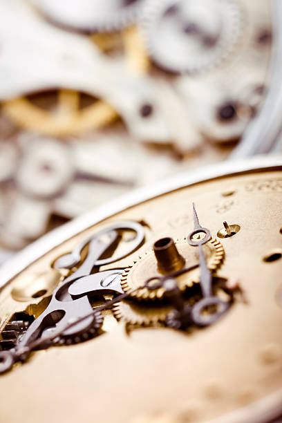 istock Pocket watch parts 123115633