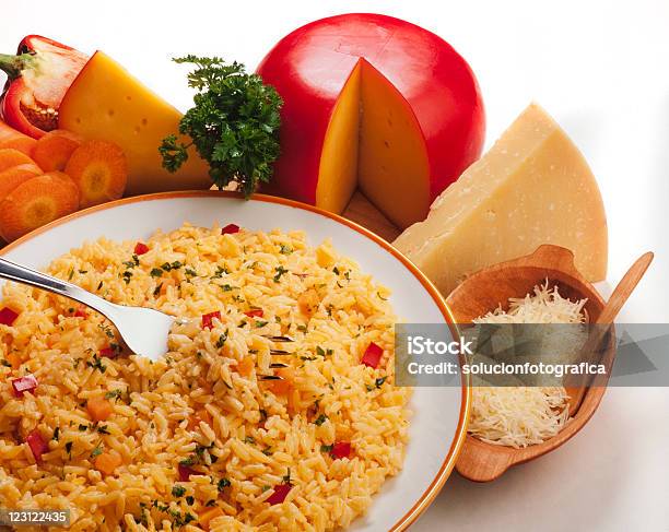 Risotto Stock Photo - Download Image Now - Carrot, Cheese, Color Image