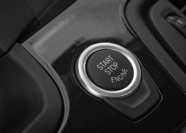 istock macro photograph of a car’s engine ignition button 123124261