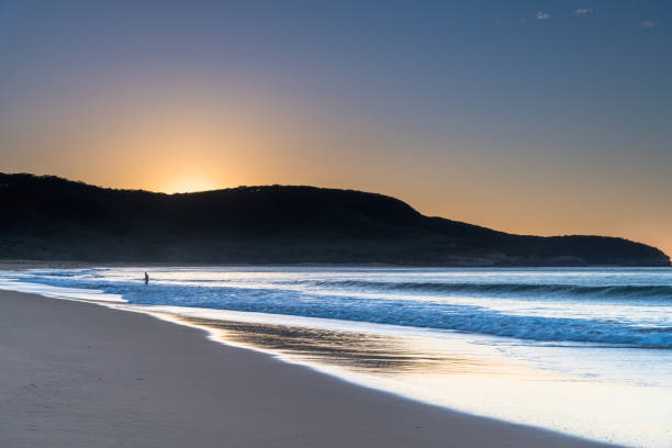 istock Autumn Sunrise at the Seaside 1231245522