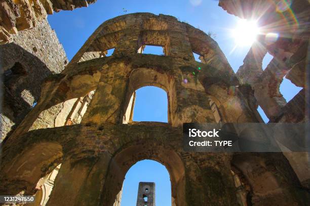 Krzyztopor Castle In Ujazd Poland Stock Photo - Download Image Now - Architecture, Arts Culture and Entertainment, Brick