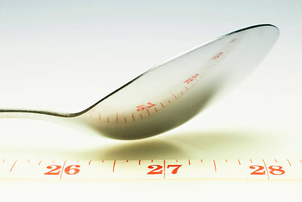 istock Spoon and Tape Measure 123125772