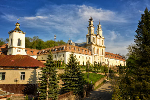 istock Buchach medieval Basilian monastery West Ukraine, Ternopil region 1231264527