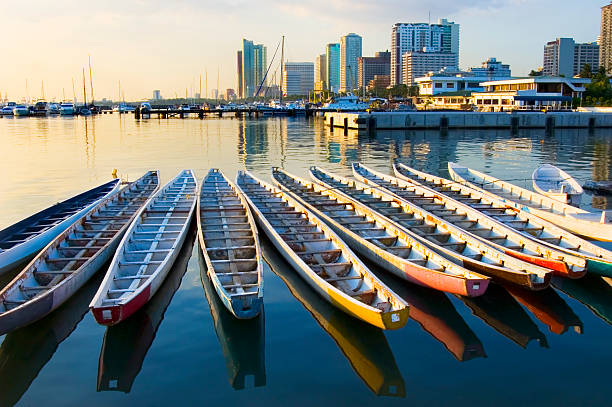 Dragon Boats stock photo