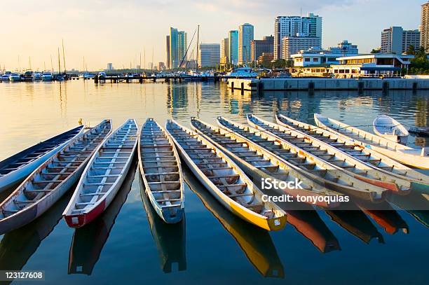 Дракон Лодки — стоковые фотографии и другие картинки Филиппины - Филиппины, Greater Manila Area, Манильский залив