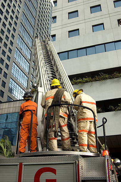 Fire Rescue stock photo