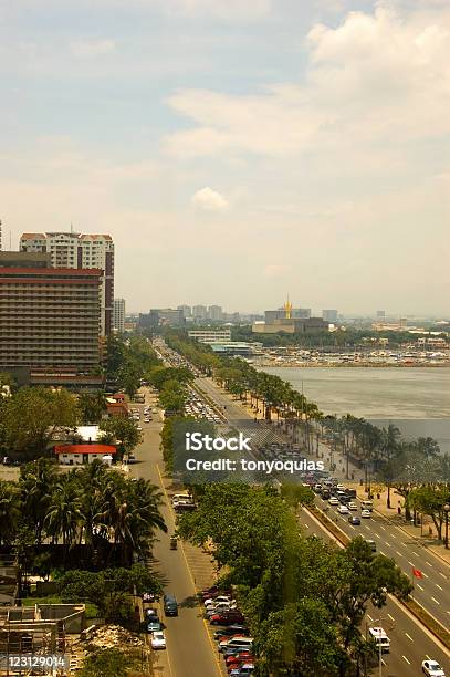 Roxas Boulevard Stockfoto und mehr Bilder von Baum - Baum, Bauwerk, Blau