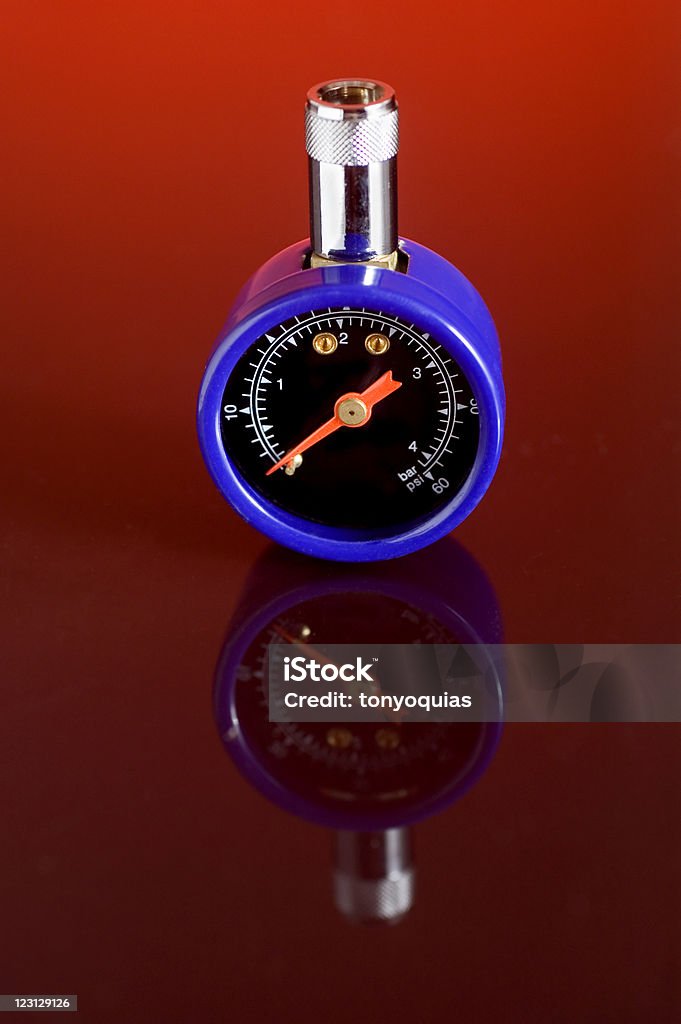 Reifen Guage - Lizenzfrei Anzeigeinstrument Stock-Foto