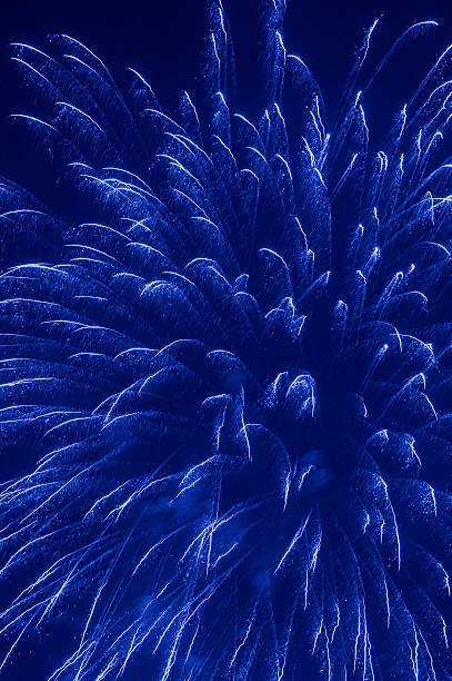 Fireworks stock photo