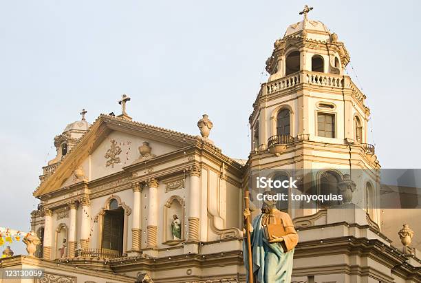 Quiapo Церковь — стоковые фотографии и другие картинки Greater Manila Area - Greater Manila Area, Азия, Горизонтальный