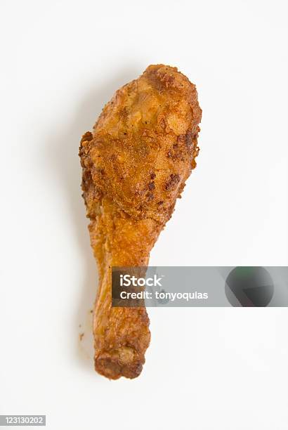 Smażony Kurczak - zdjęcia stockowe i więcej obrazów Bez ludzi - Bez ludzi, Białe tło, Fast Food