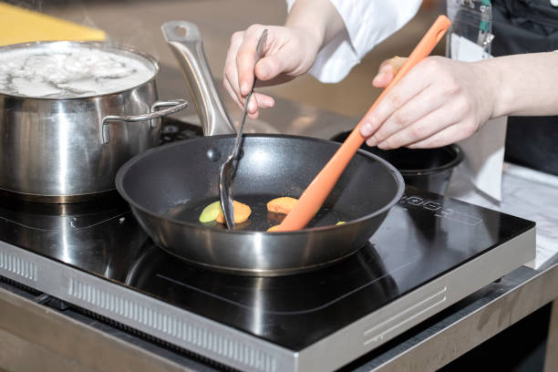 istock Cooking in a frying pan 1231329411
