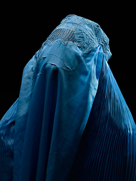 istock Afghan woman wearing her burkha 123135629