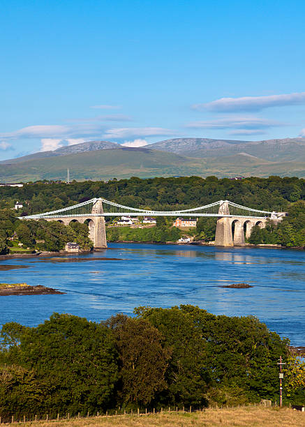 istock Menai Bridge, Bangor, Wales 123139052