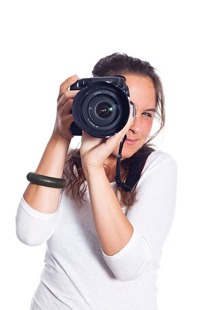 istock Young Female Photographer 123139159