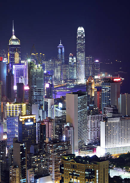 istock Hong Kong at night 123139890