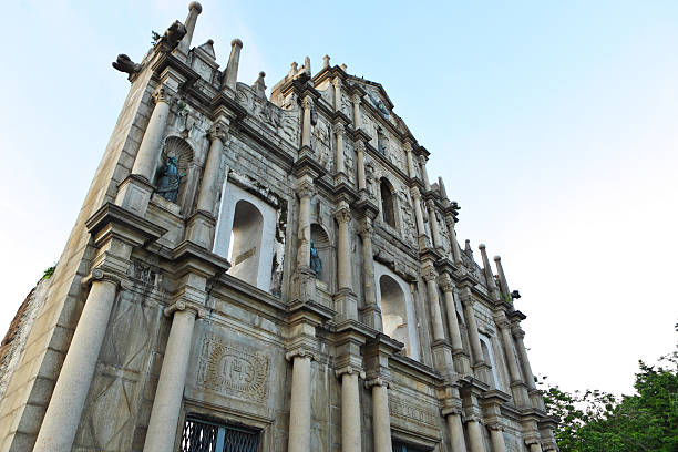 istock Saint Paul church in Macau 123141906