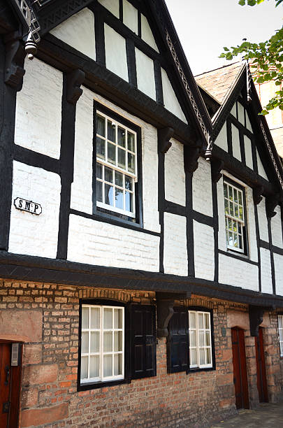 istock The Nine Houses in Chester 123142281