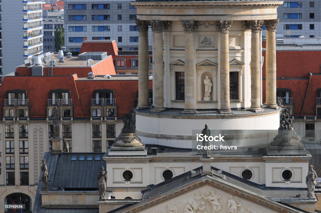 Cupola della Cattedrale di tedesco a Gendarmenmarkt (Berlino - Foto stock royalty-free di Ambientazione esterna