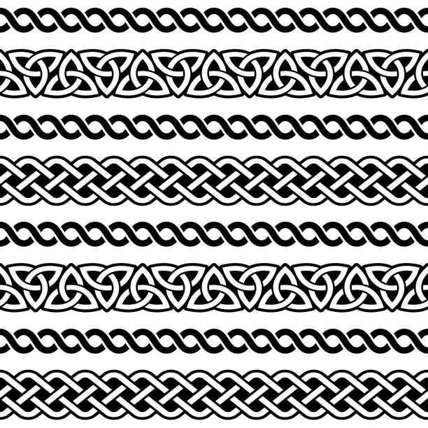 340+ celtic irish knots braids and patterns stock illustrations,  royalty-free vector graphics u0026 clip art - istock
