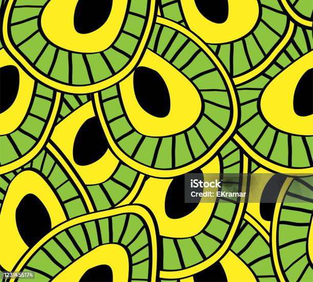 Vector Biology Pattern Vector Seamless Pattern With Biological Structure Of Cell Stock ...
