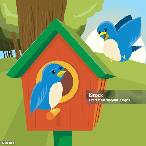 Nauka Do Fly - Stockowe grafiki wektorowe i więcej obrazów Budka dla ptaków - Budka dla ptaków, Adolescencja, Aspiracje