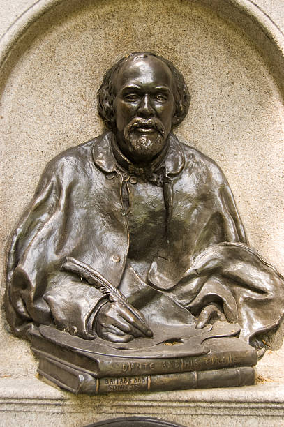 istock Dante Gabriel Rossetti Monument 123157195