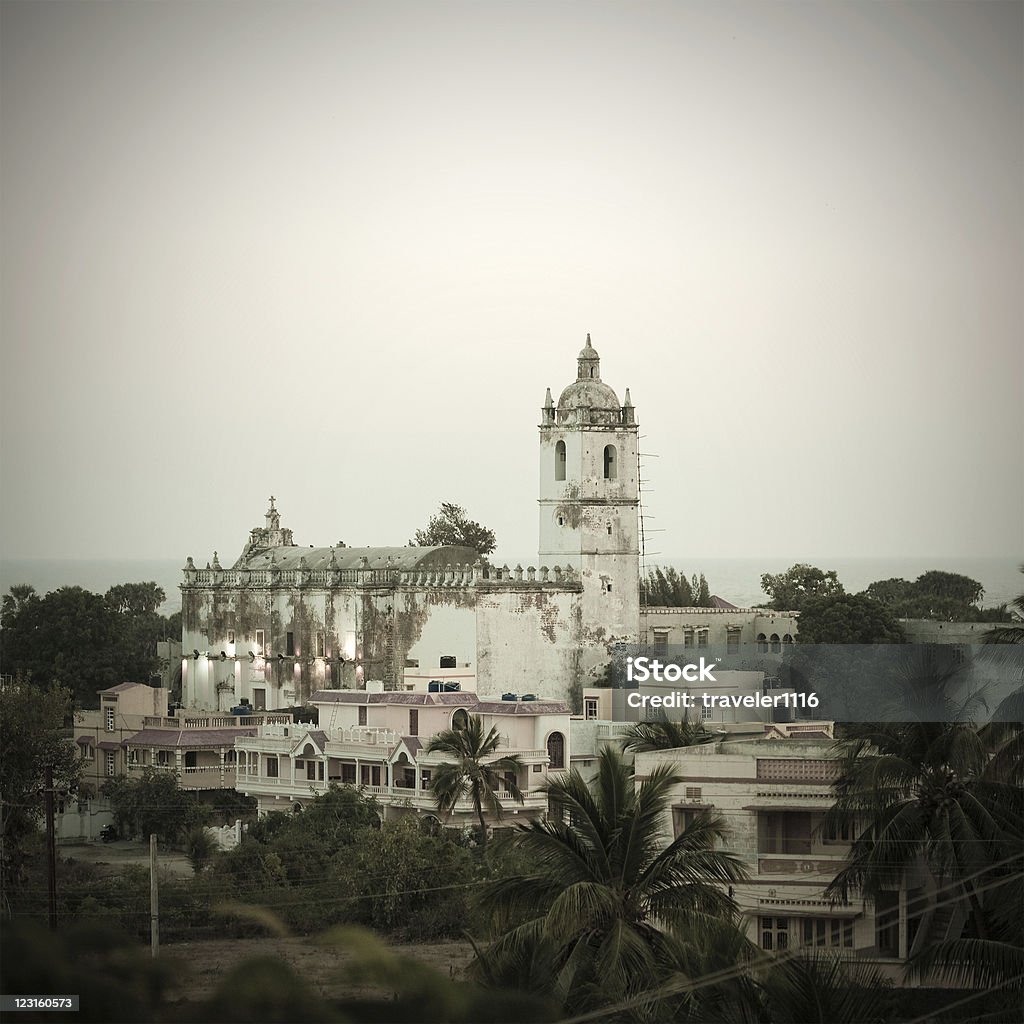 Diu Chiesa In India - Foto stock royalty-free di Chiesa