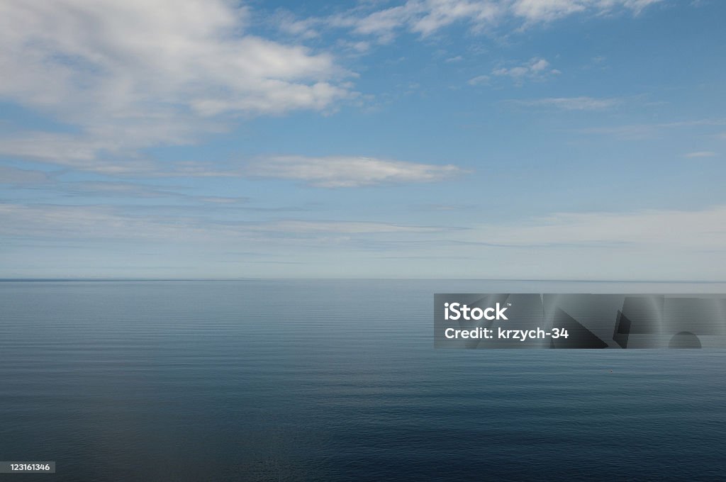 Спокойном море - Стоковые фото Без людей роялти-фри