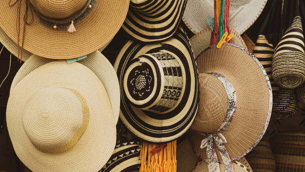 istock Vueltiao hat typical of Colombia 1231643335