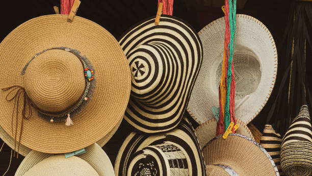 istock Vueltiao hat typical of Colombia 1231643337