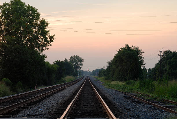 Bahngleise – Foto