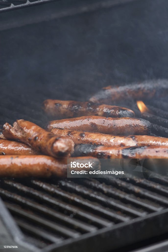 Queimado Hotdogs - Royalty-free Ao Ar Livre Foto de stock